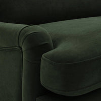 Hampshire Loveseat - Dark Olive Green