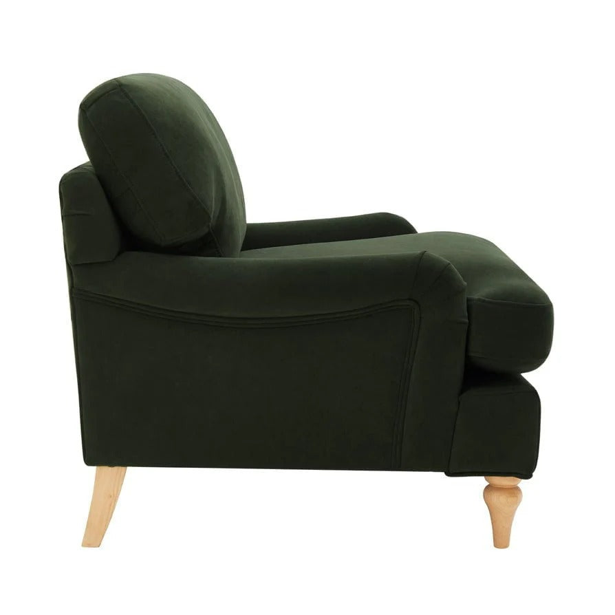 Hampshire Loveseat - Dark Olive Green