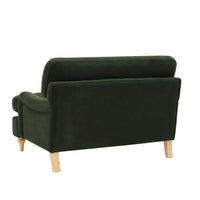 Hampshire Loveseat - Dark Olive Green