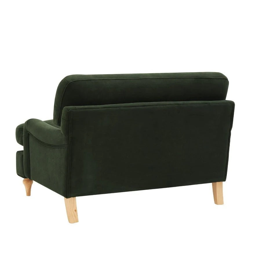 Hampshire Loveseat - Dark Olive Green