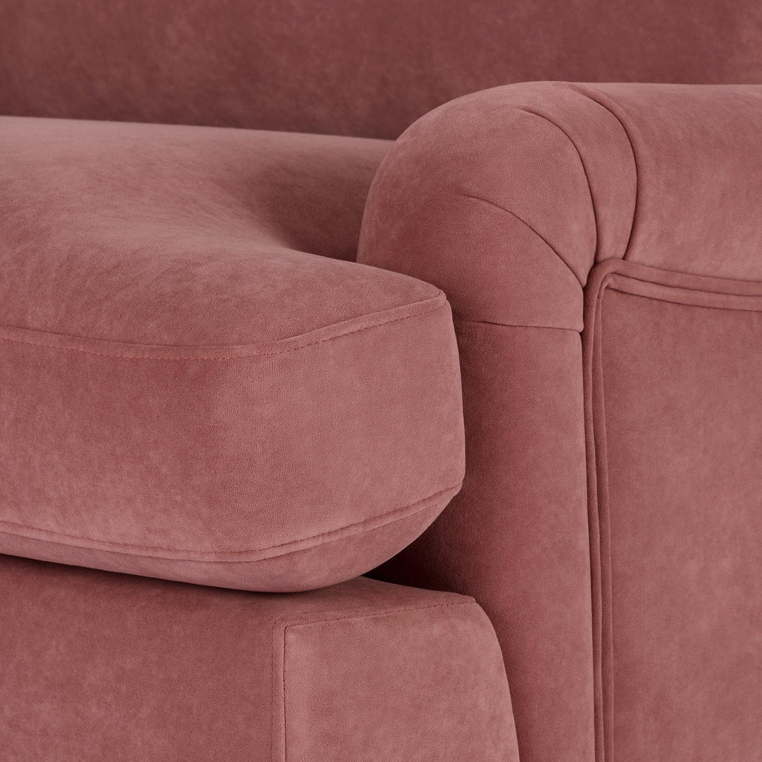 Hampshire Loveseat - Dusky Pink