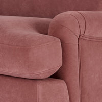 Hampshire Loveseat - Dusky Pink