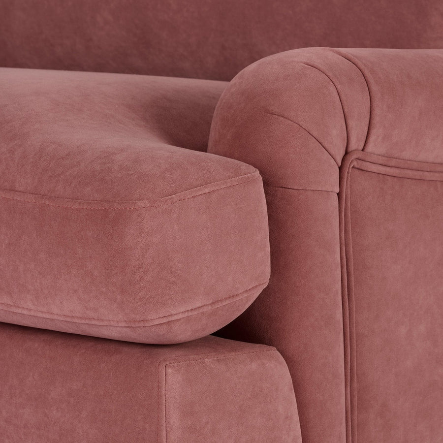 Hampshire Loveseat - Dusky Pink