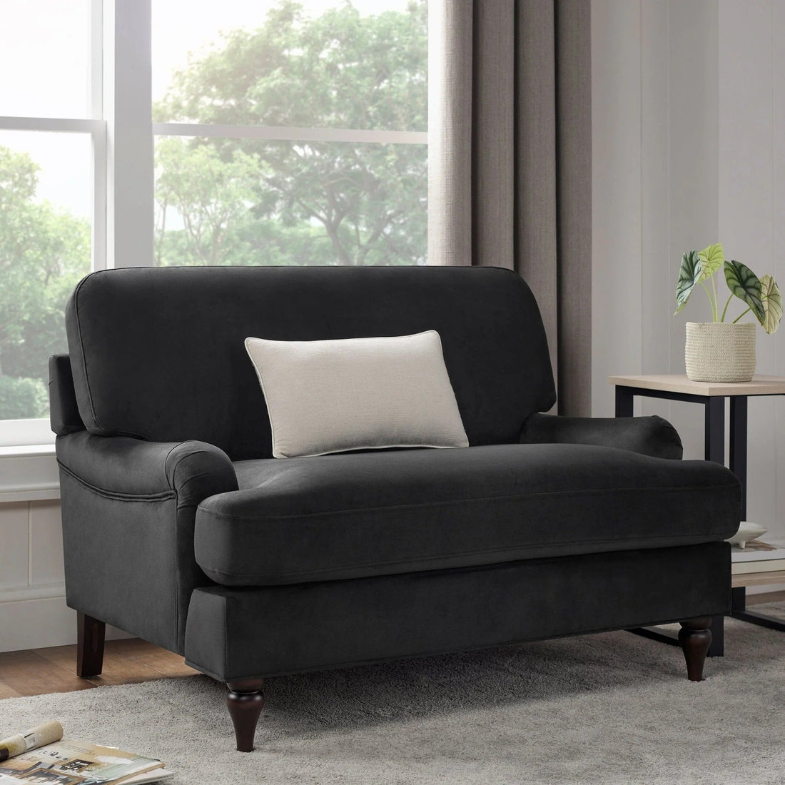 Hampshire Loveseat - Ink