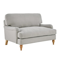 Hampshire Loveseat - Light Grey
