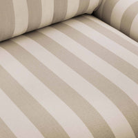 Hampshire Loveseat - Natural Stripe