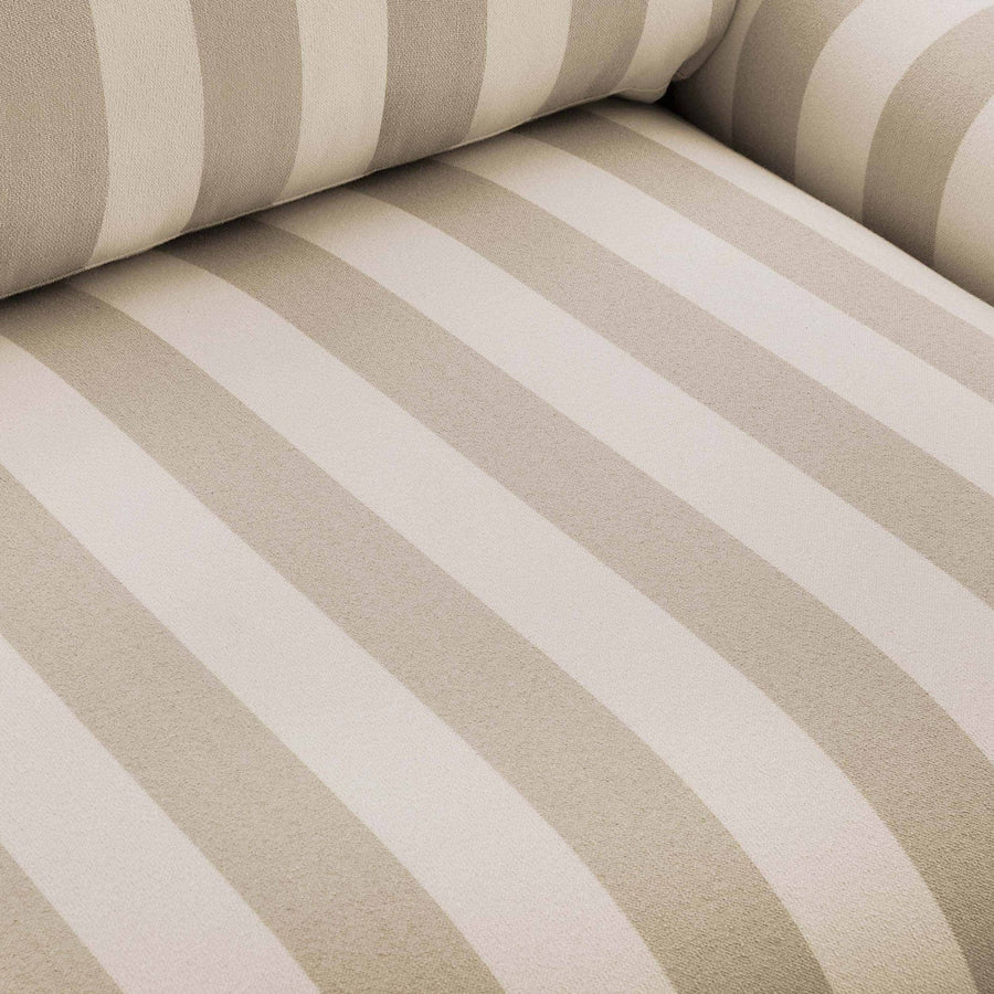Hampshire Loveseat - Natural Stripe