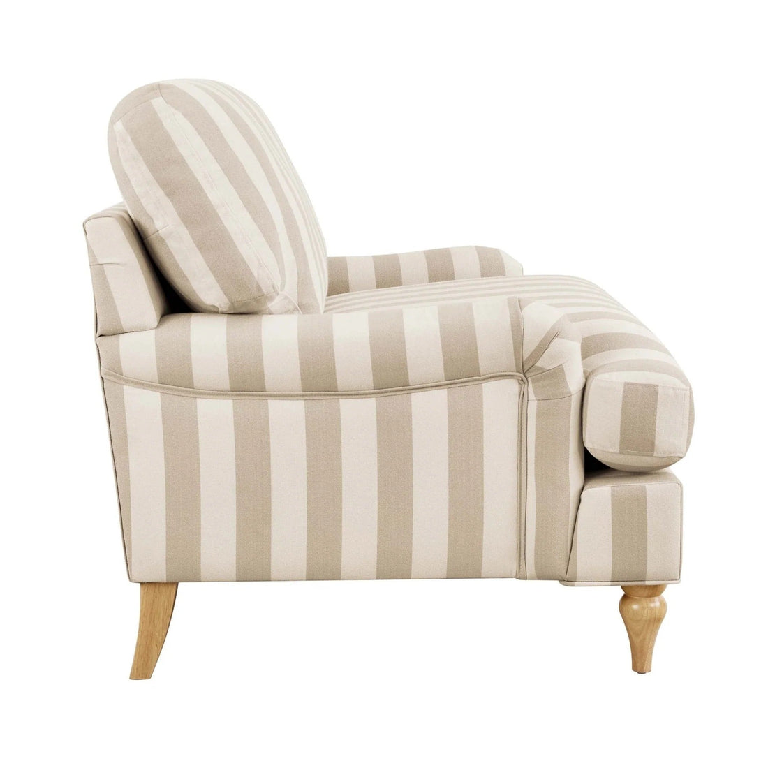 Hampshire Loveseat - Natural Stripe