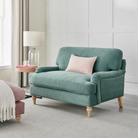 Hampshire Loveseat - Sea Green