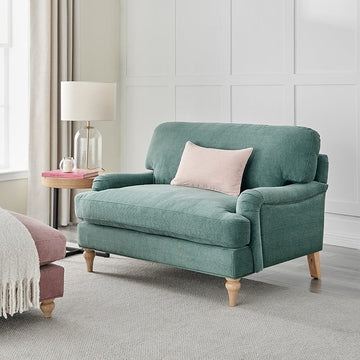 Hampshire Loveseat - Sea Green