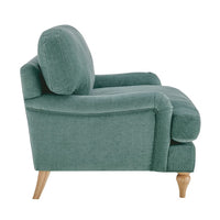Hampshire Loveseat - Sea Green
