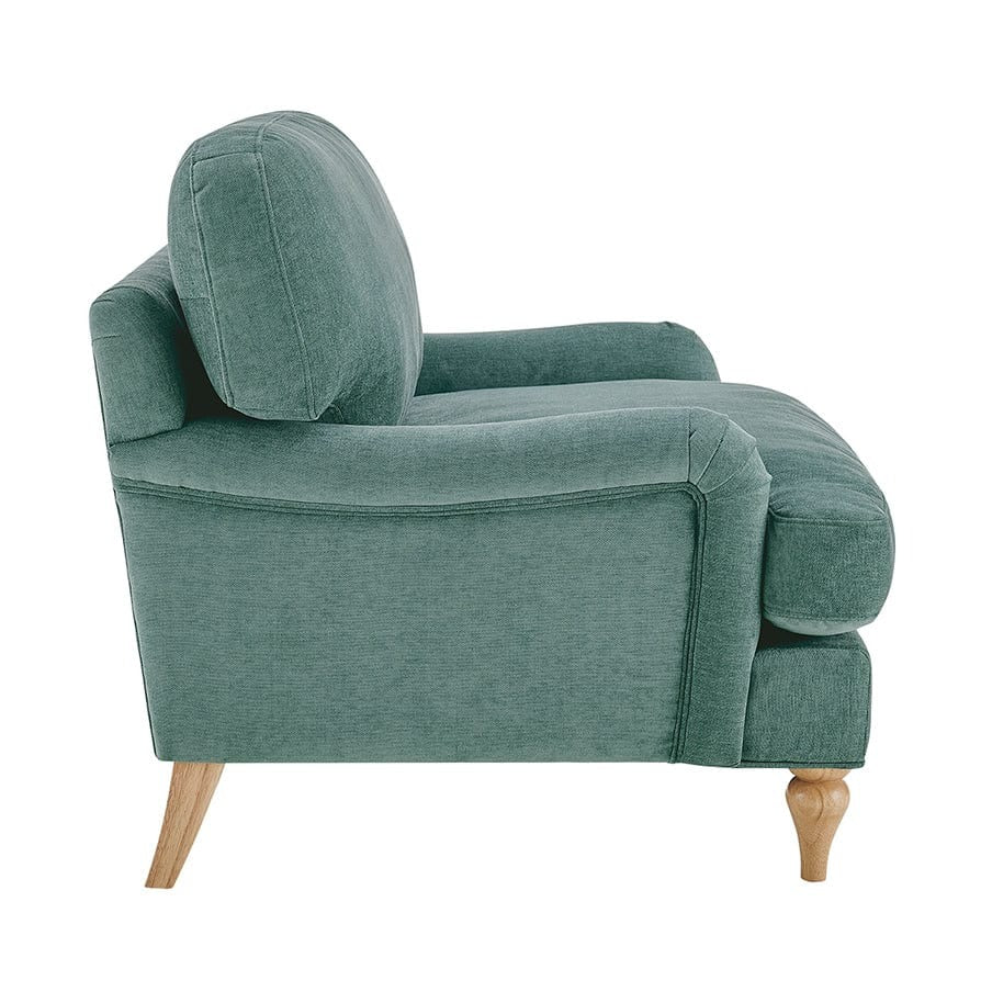 Hampshire Loveseat - Sea Green