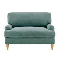 Hampshire Loveseat - Sea Green
