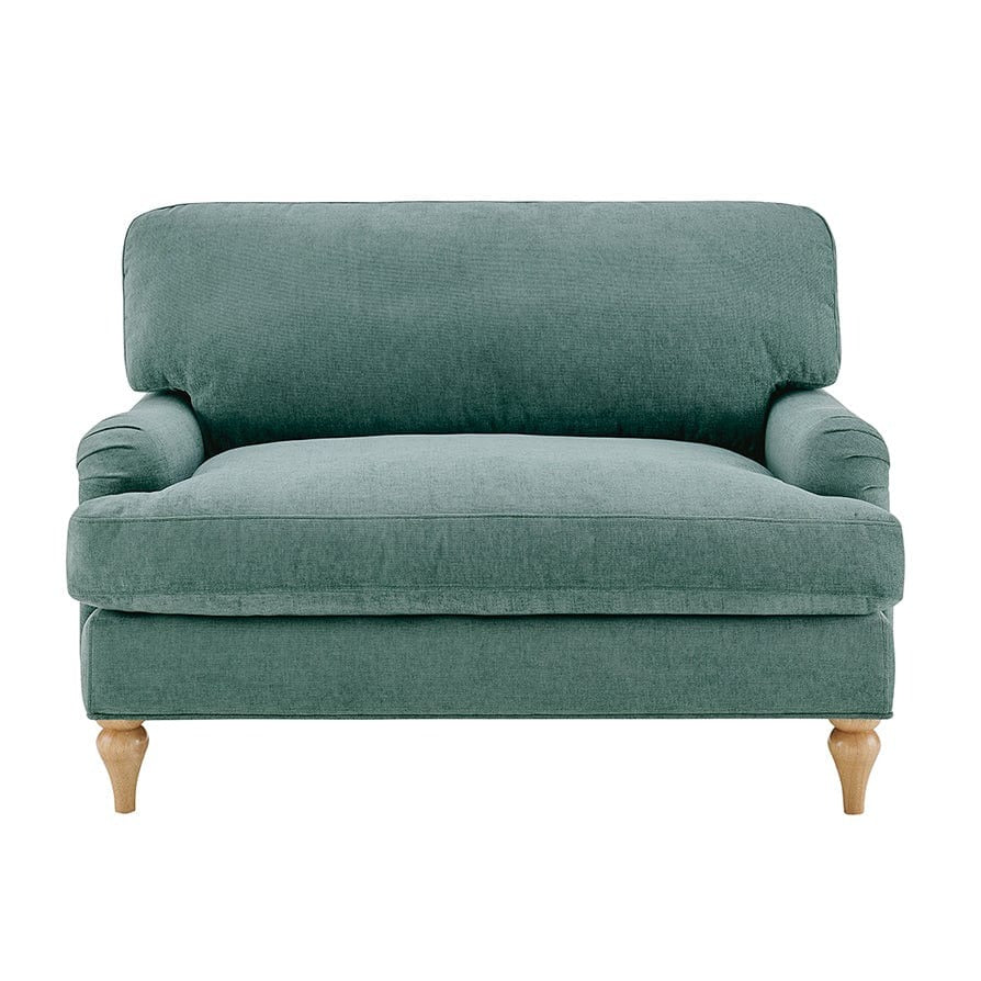 Hampshire Loveseat - Sea Green