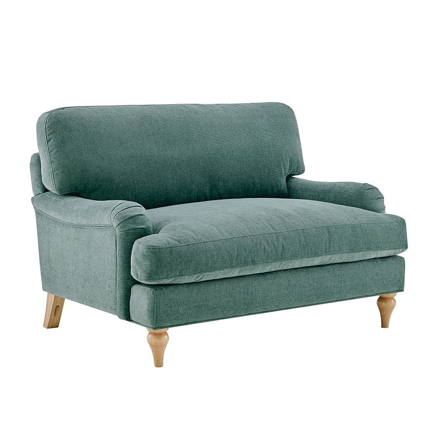 Hampshire Loveseat - Sea Green