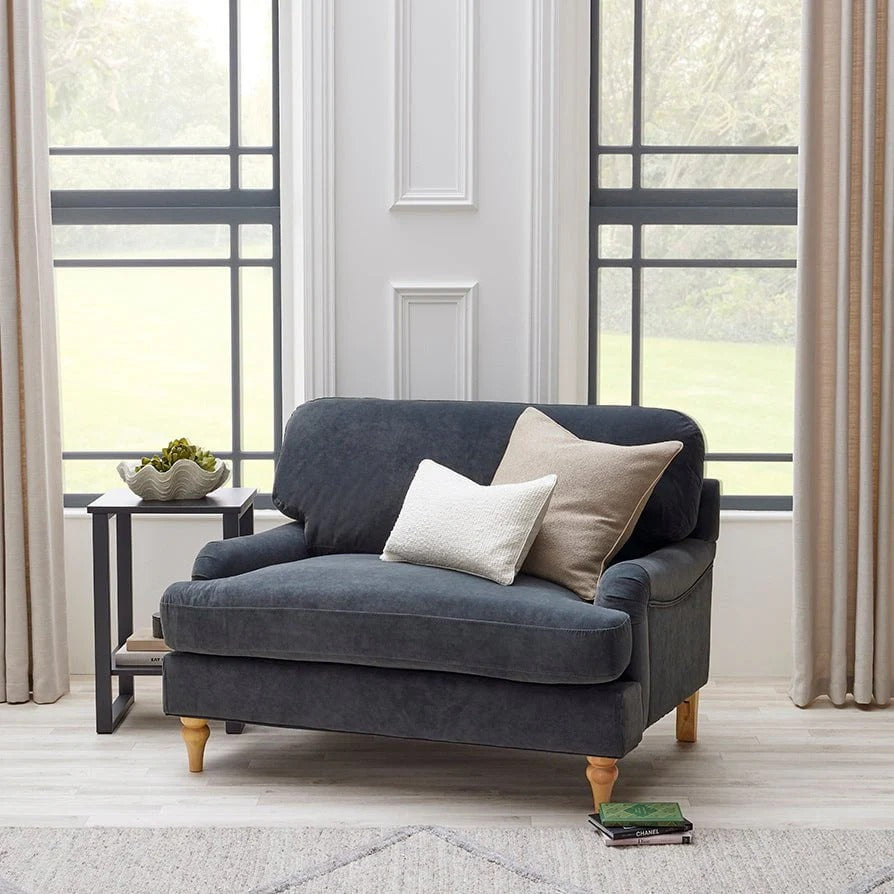 Hampshire Loveseat - Slate