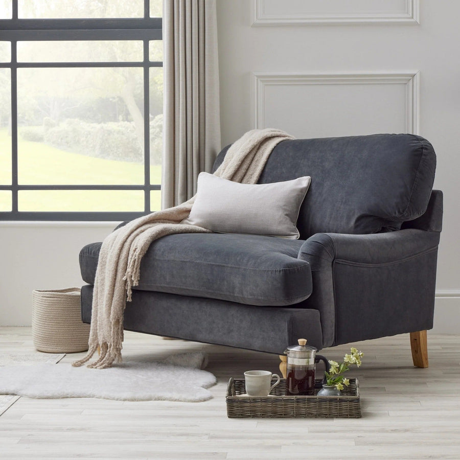 Hampshire Loveseat - Slate