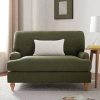 Hampshire Loveseat - Woven Green