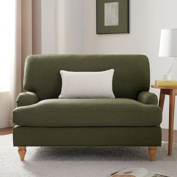 Hampshire Loveseat - Woven Green