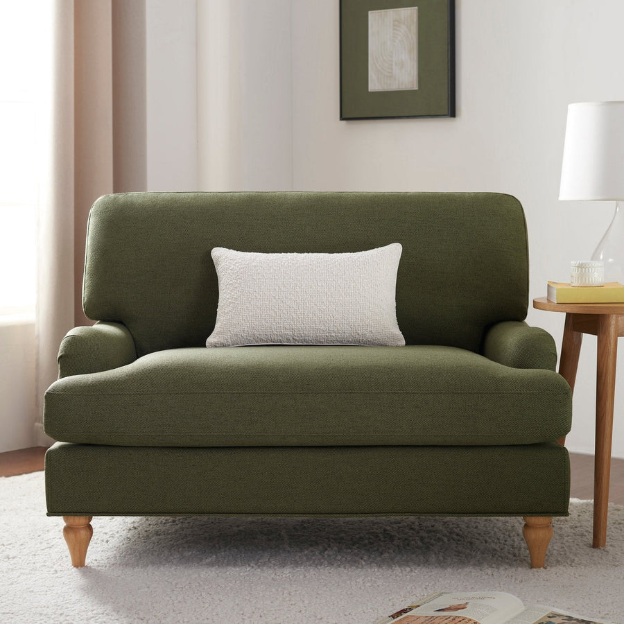 Hampshire Loveseat - Woven Green