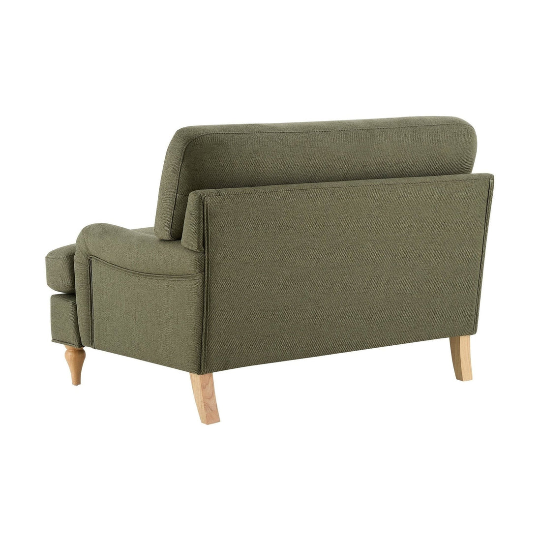 Hampshire Loveseat - Woven Green