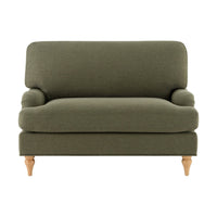 Hampshire Loveseat - Woven Green