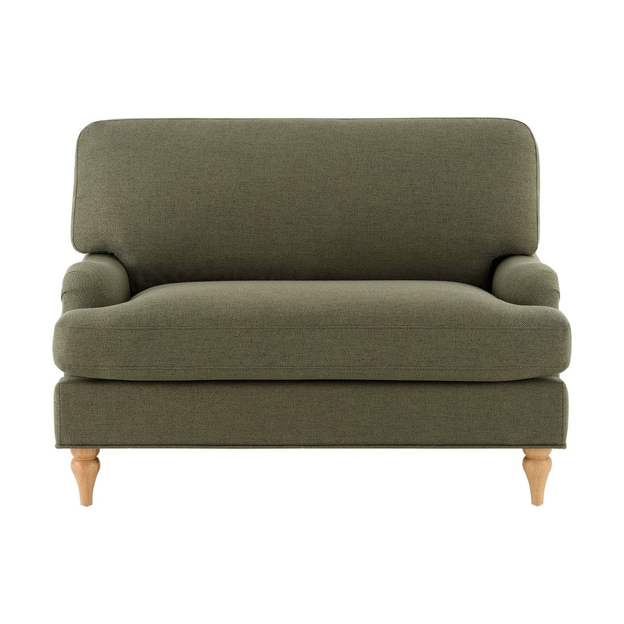 Hampshire Loveseat - Woven Green