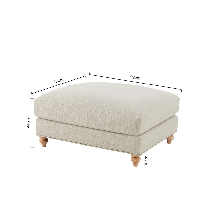 Hampshire Pouffe - Beige