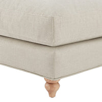 Hampshire Pouffe - Beige