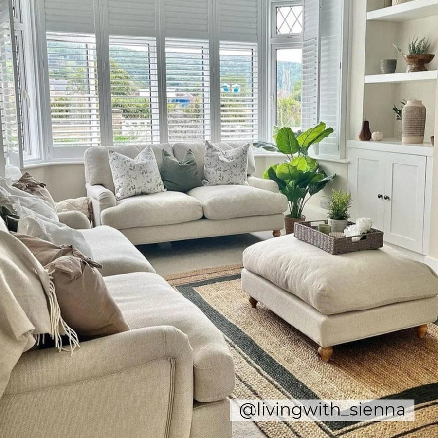 Hampshire Pouffe - Beige