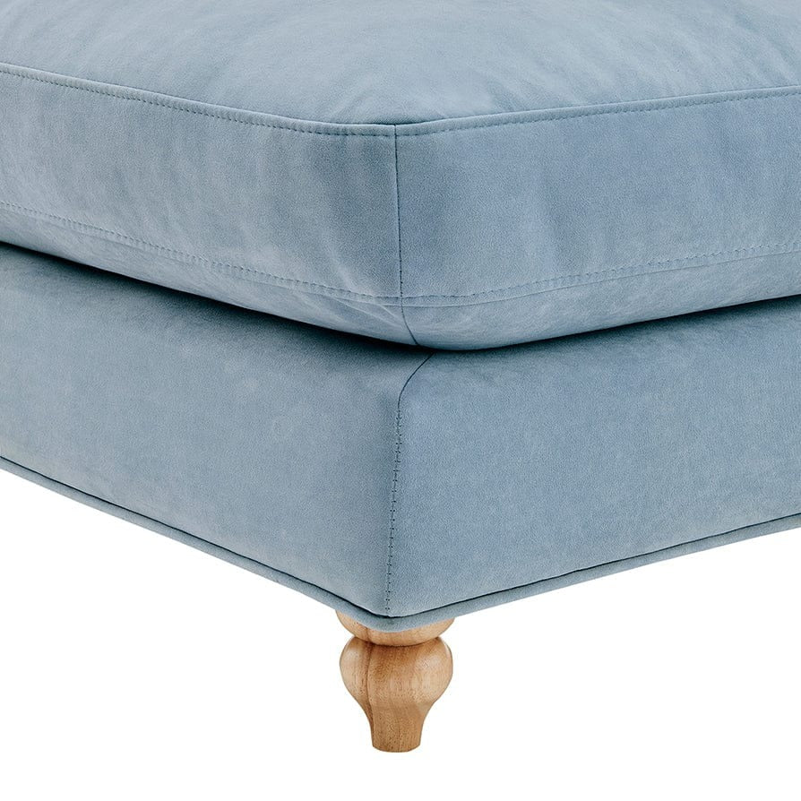 Hampshire Pouffe - Blue