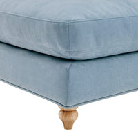 Hampshire Pouffe - Blue
