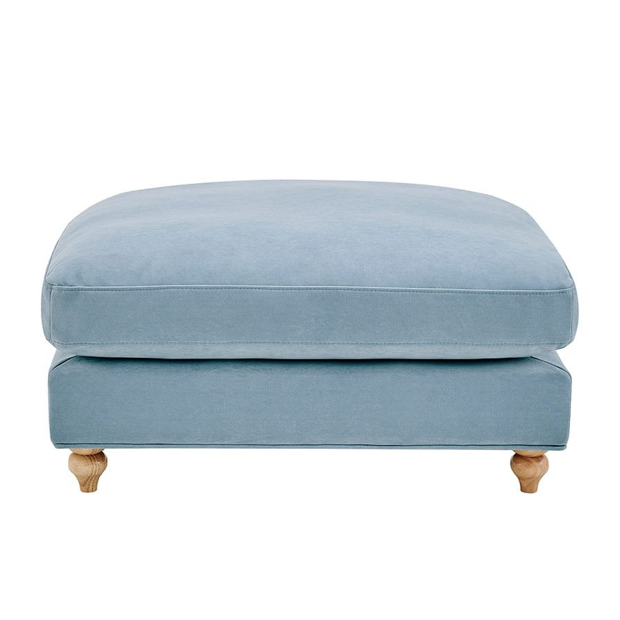 Hampshire Pouffe - Blue