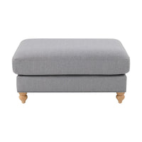 Hampshire Pouffe - Mid Grey