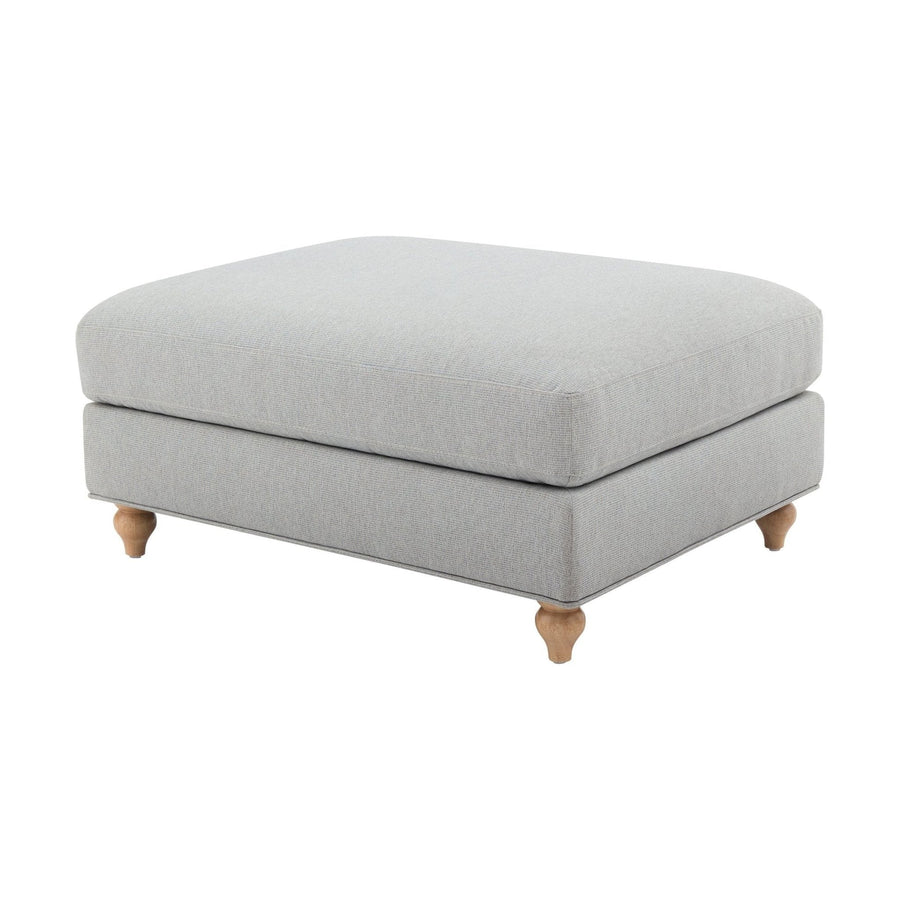 Hampshire Pouffe - Blue Stripe