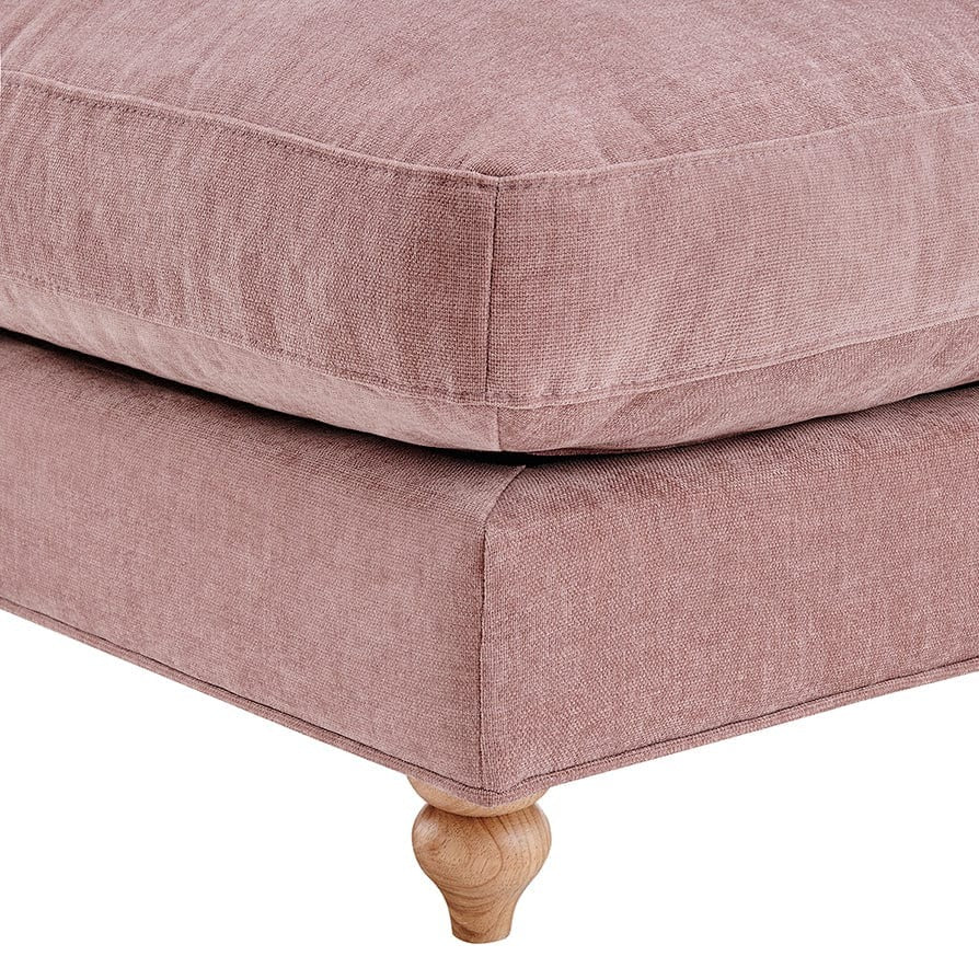 Hampshire Pouffe - Blush Pink