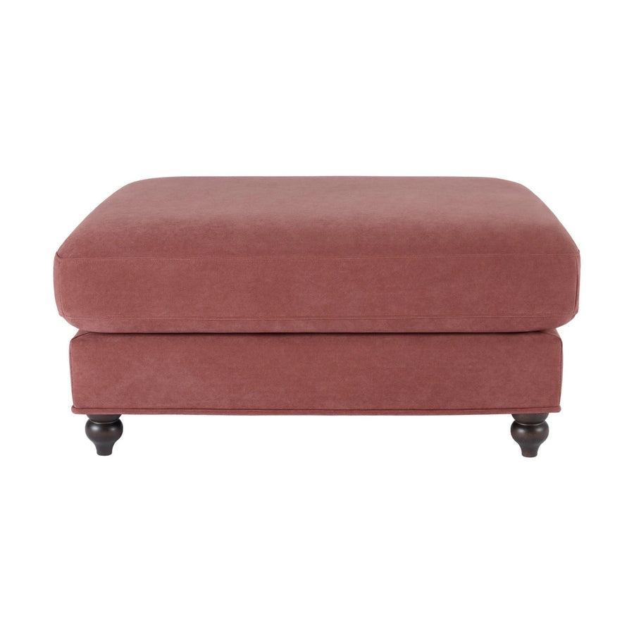 Hampshire Pouffe - Dusky Pink