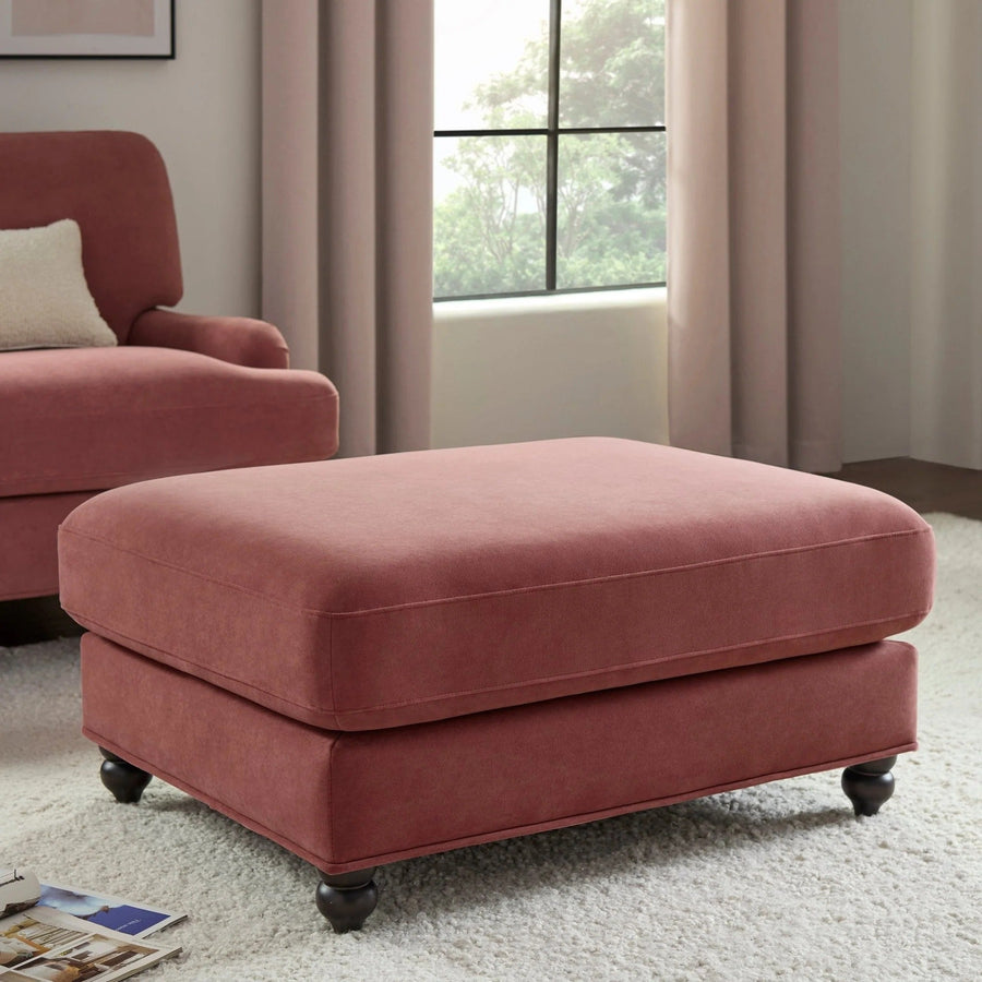 Hampshire Pouffe - Dusky Pink