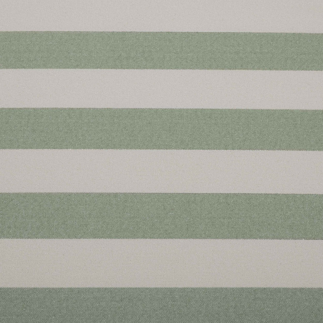 Hampshire Pouffe - Green Stripe