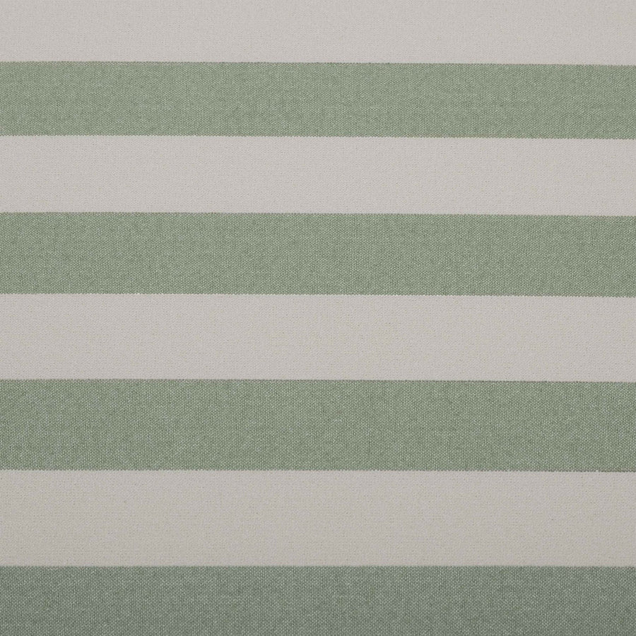 Hampshire Pouffe - Green Stripe