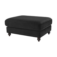 Hampshire Pouffe - Ink