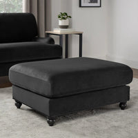 Hampshire Pouffe - Ink