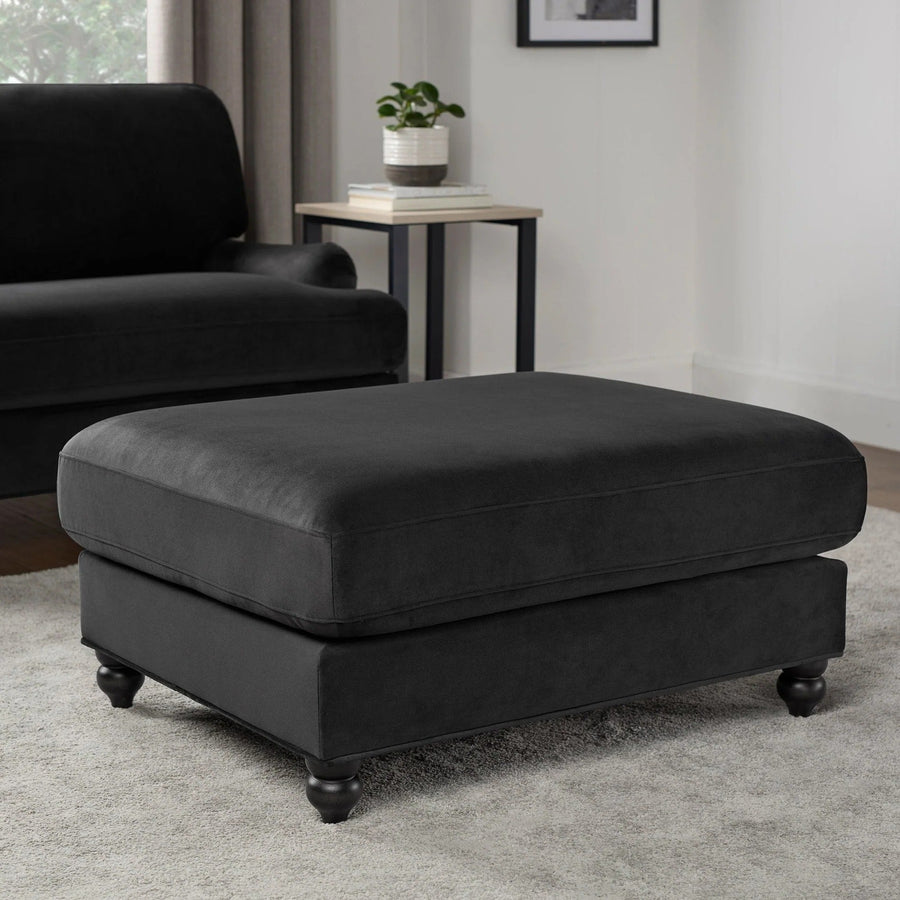 Hampshire Pouffe - Ink