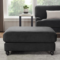 Hampshire Pouffe - Ink