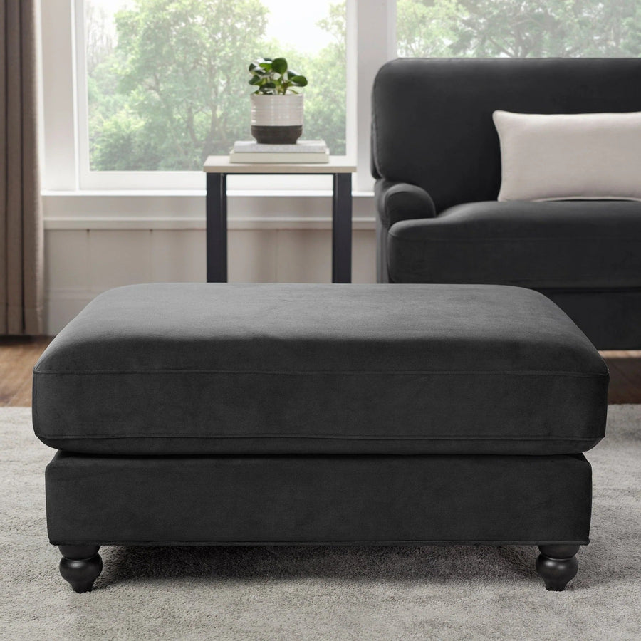 Hampshire Pouffe - Ink