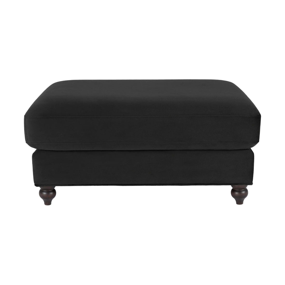 Hampshire Pouffe - Ink