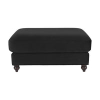 Hampshire Pouffe - Ink