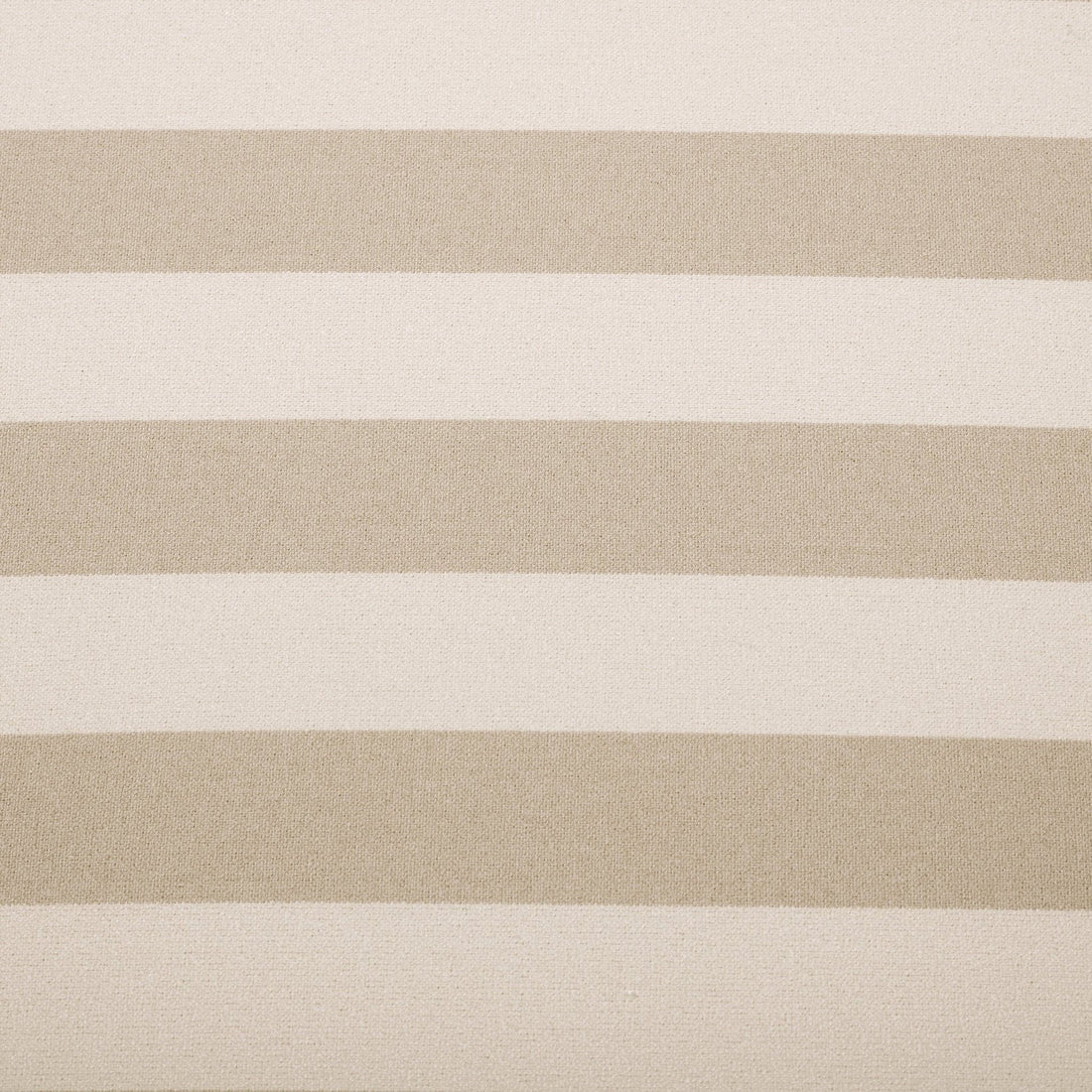 Hampshire Pouffe - Natural Stripe