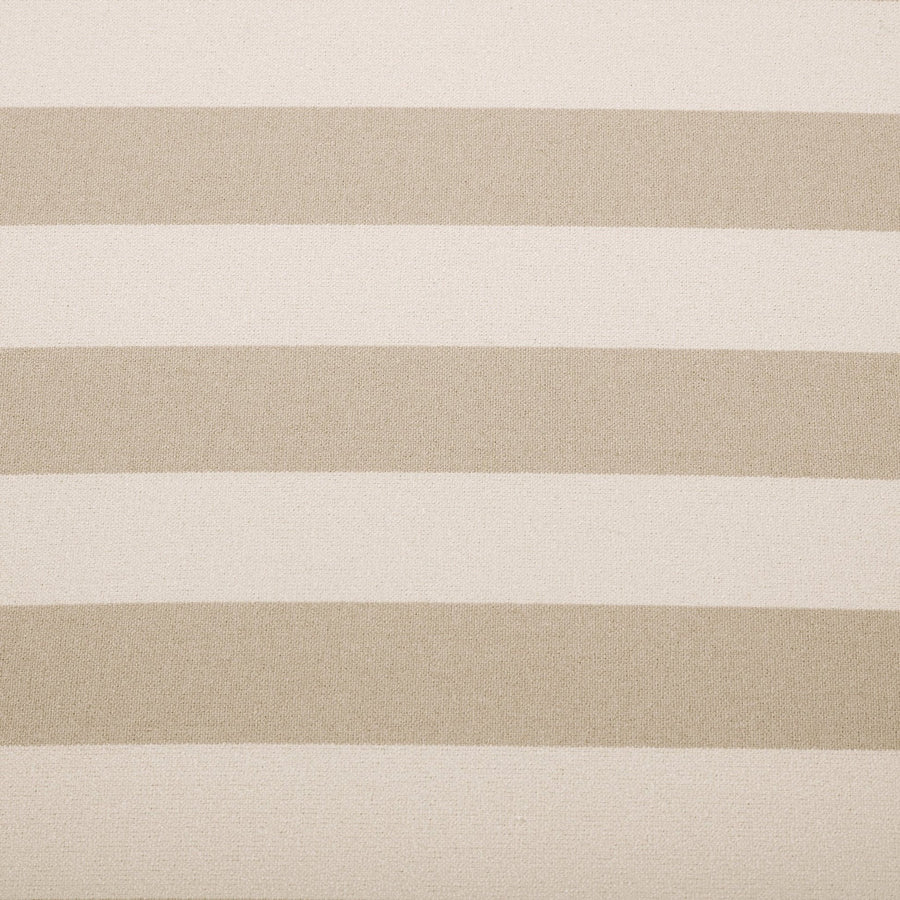 Hampshire Pouffe - Natural Stripe