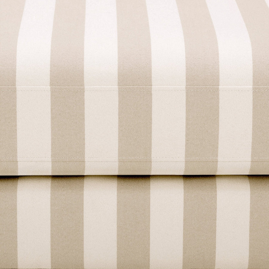 Hampshire Pouffe - Natural Stripe